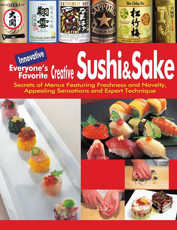 Creative Sushi_Sake